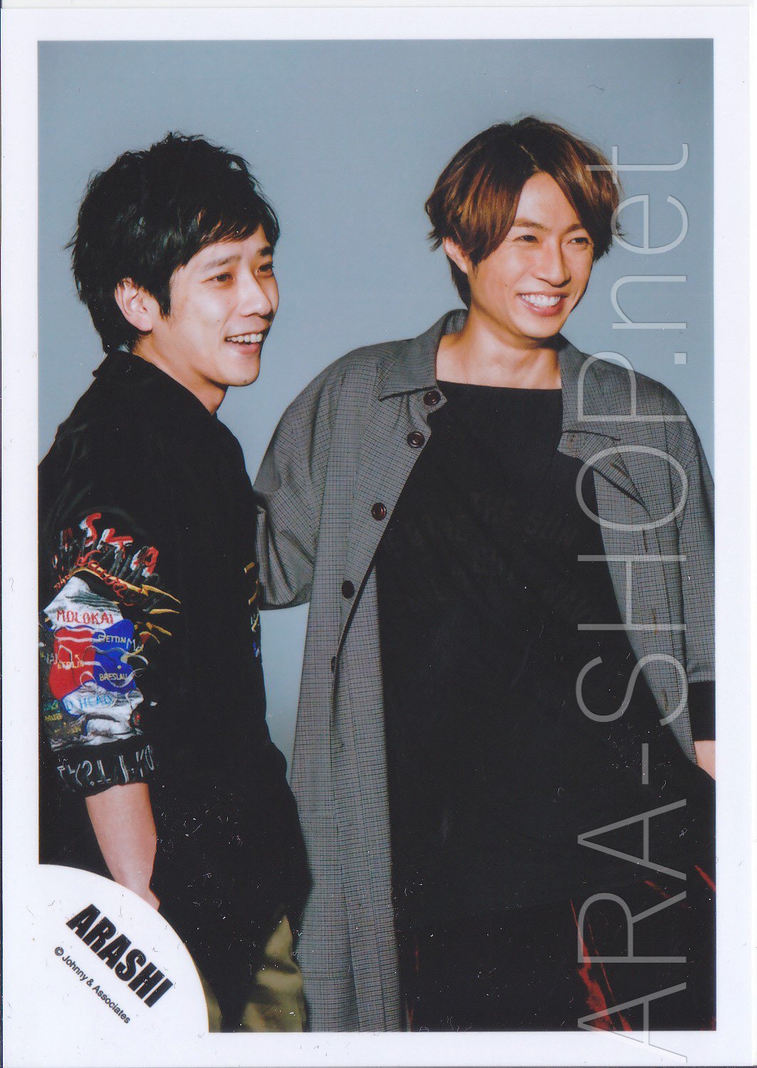 ARASHI - NINO & AIBA - Johnny's Shop Photo #016
