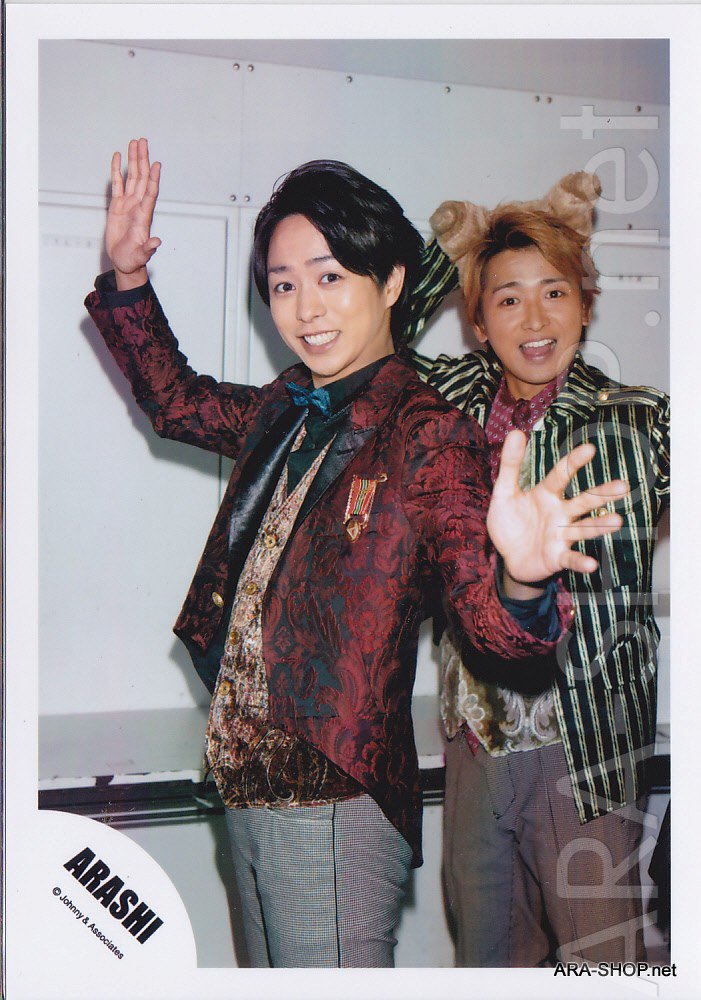 ARASHI - OHNO & SHO - Johnny's Shop Photo #010