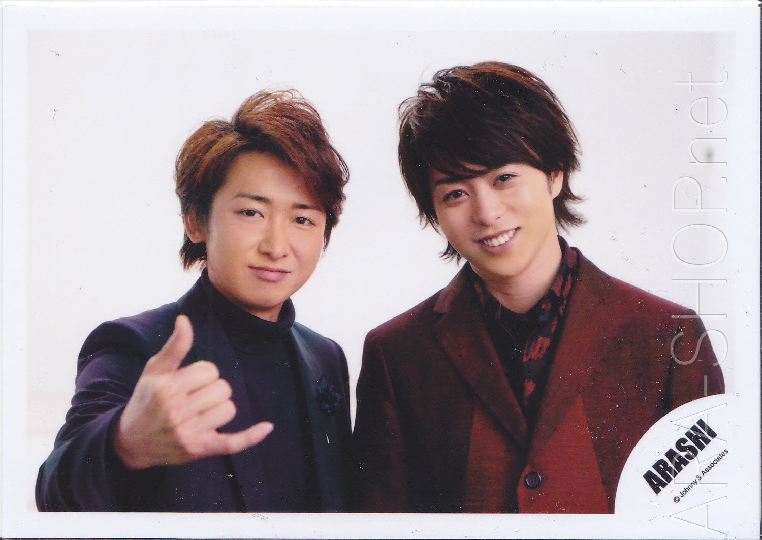 ARASHI - OHNO & SHO - Johnny's Shop Photo #013