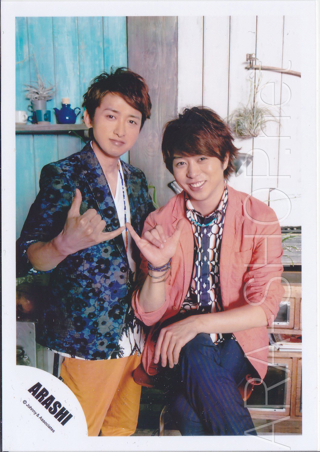 ARASHI - OHNO & SHO - Johnny's Shop Photo #015