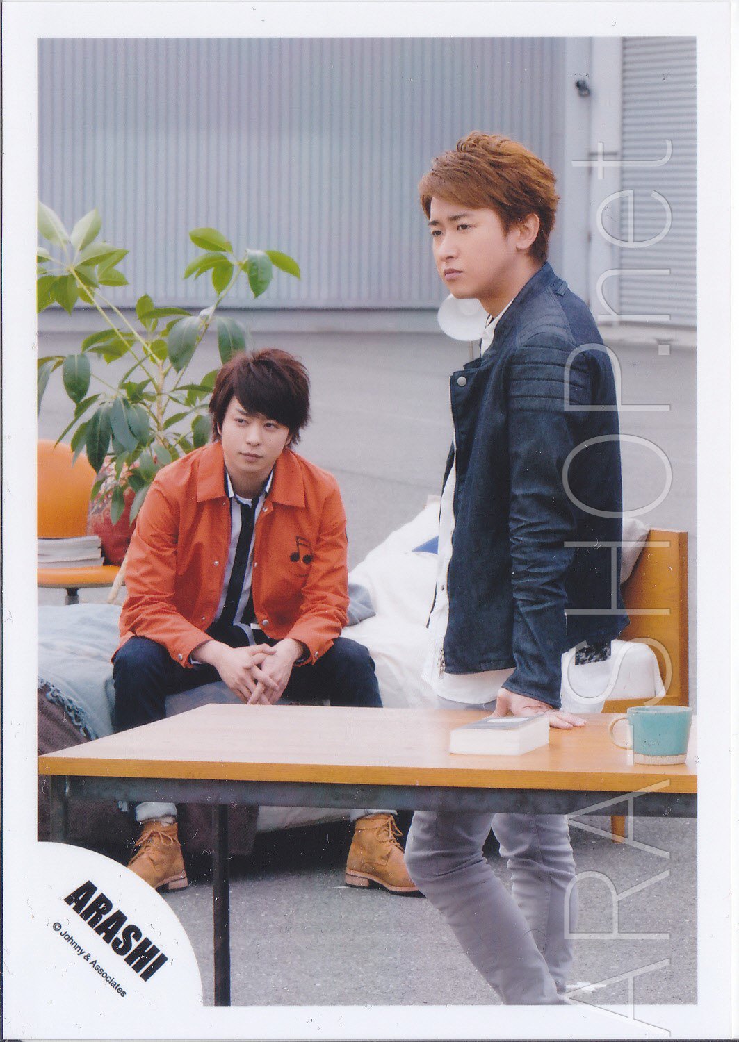 ARASHI - OHNO & SHO - Johnny's Shop Photo #017