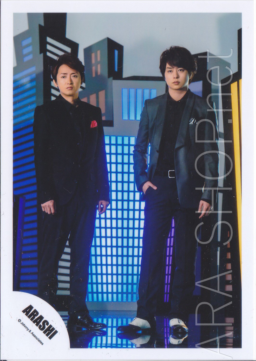 ARASHI - OHNO & SHO - Johnny's Shop Photo #019
