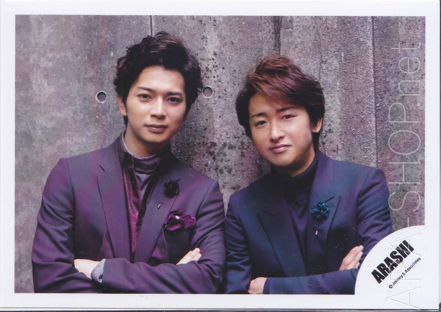 ARASHI - OHNO & JUN - Johnny's Shop Photo #015