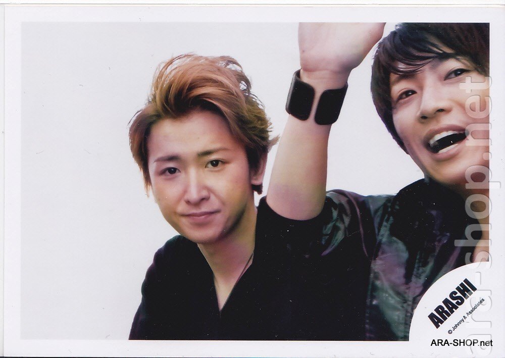ARASHI - OHNO & AIBA - Johnny's Shop Photo #009