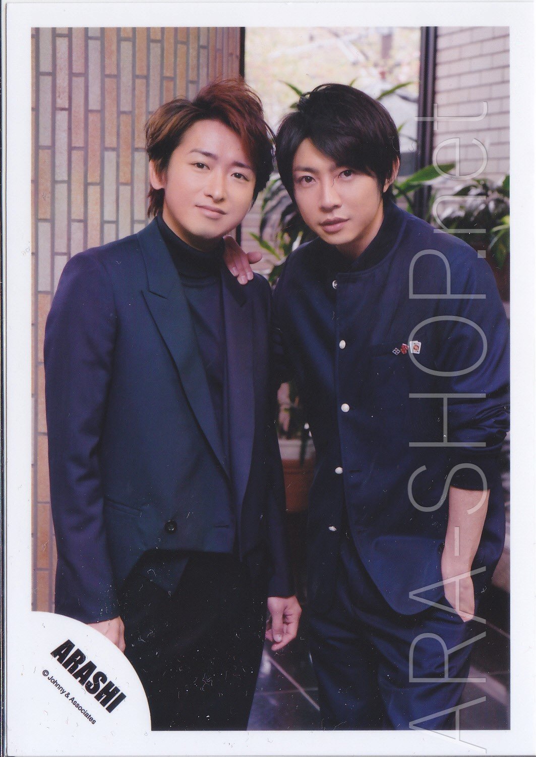 ARASHI - OHNO & AIBA - Johnny's Shop Photo #010