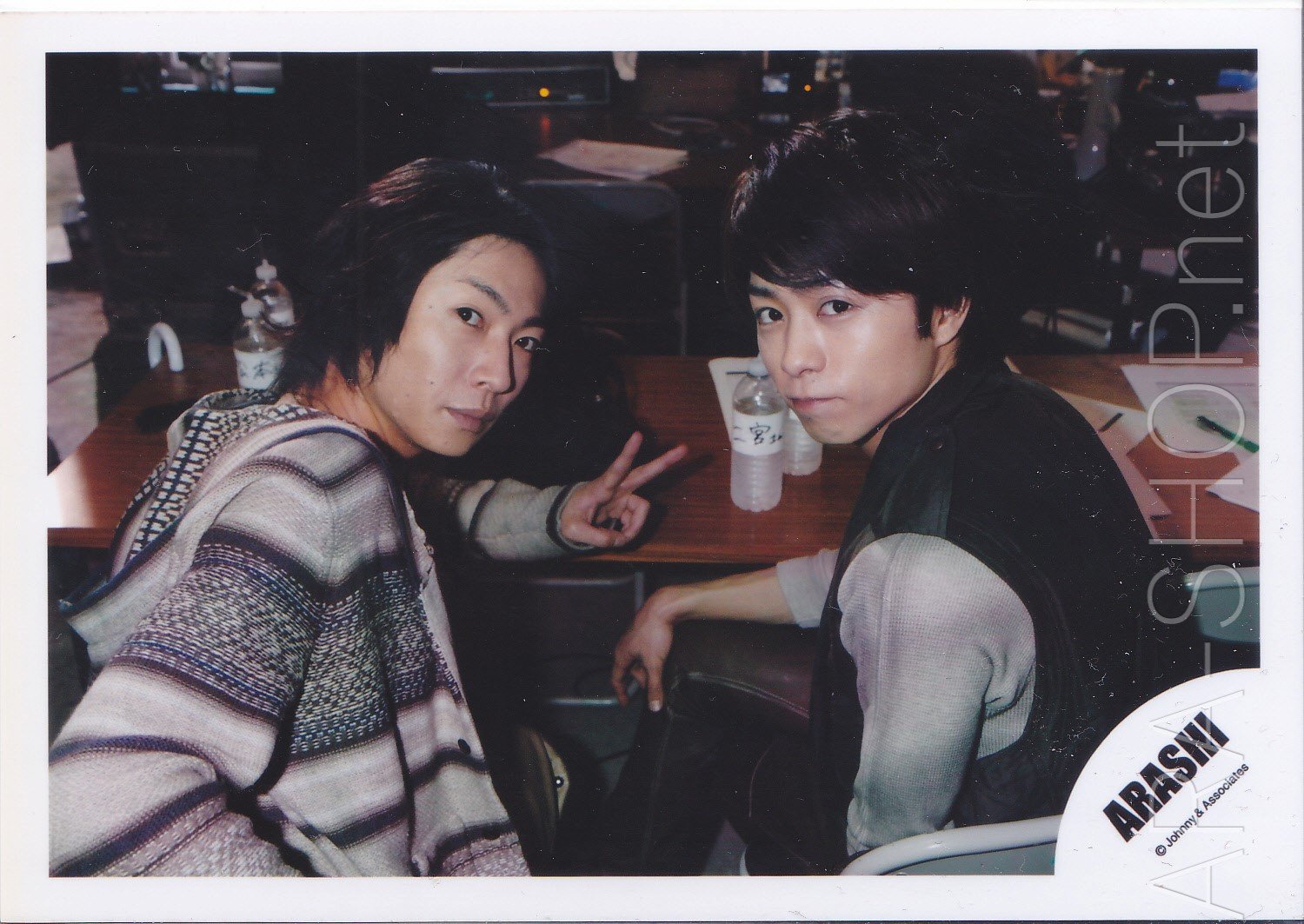 ARASHI - AIBA & SHO - Johnny's Shop Photo #003