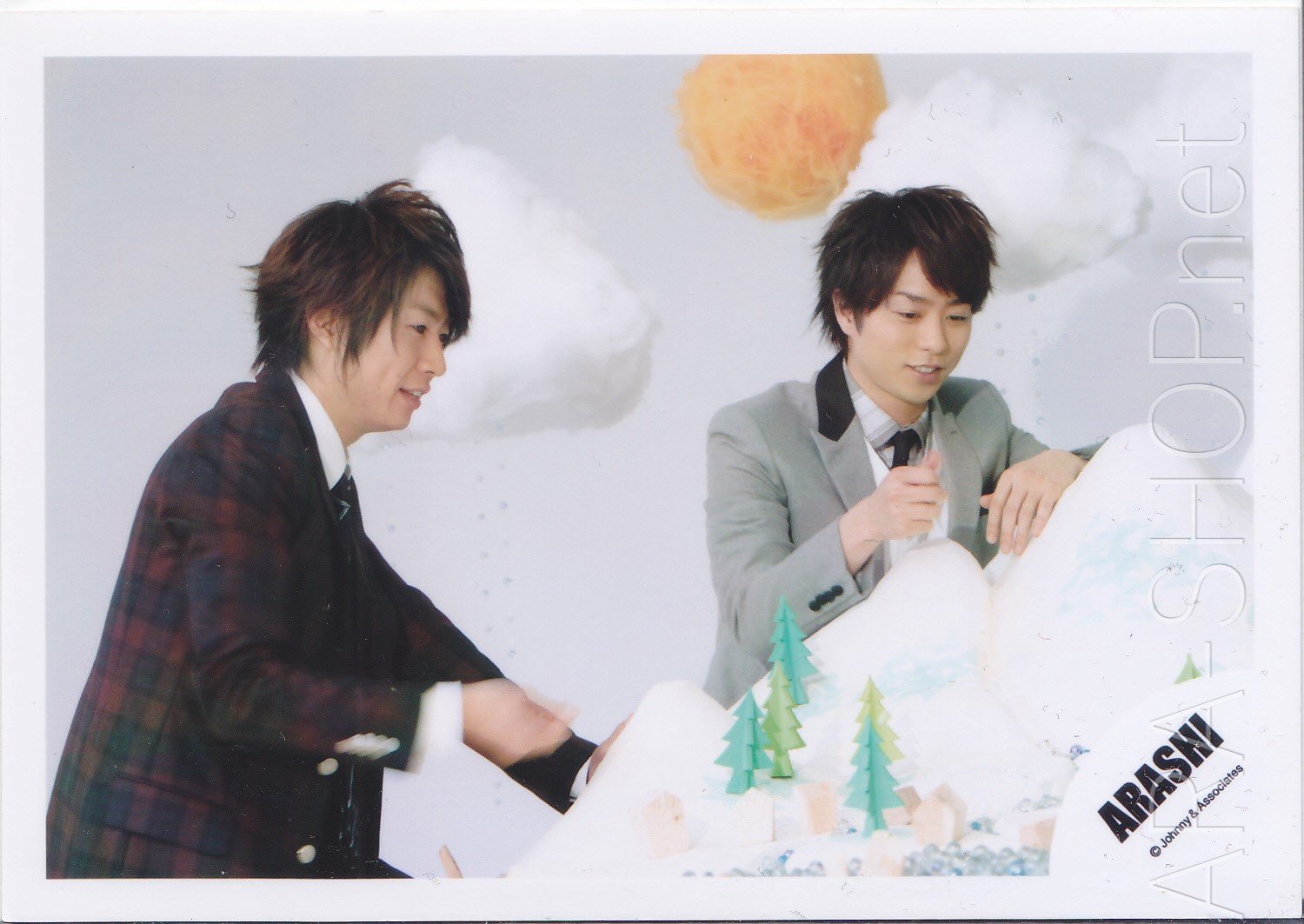 ARASHI - AIBA & SHO - Johnny's Shop Photo #004