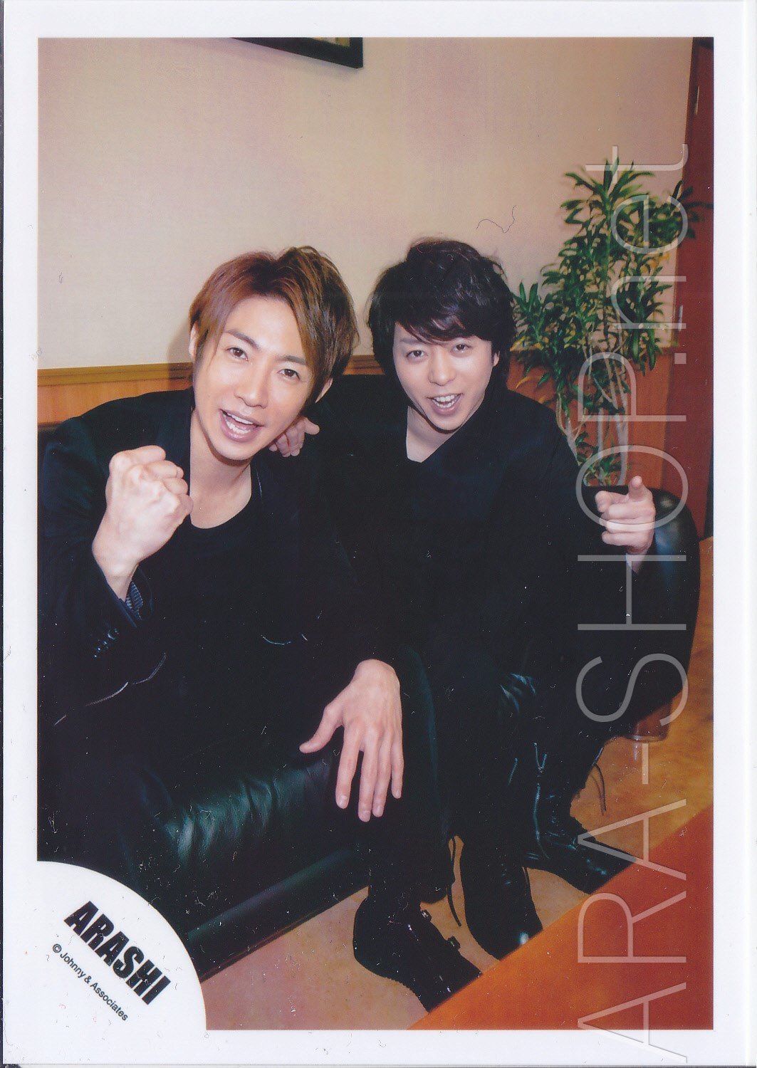 ARASHI - AIBA & SHO - Johnny's Shop Photo #006