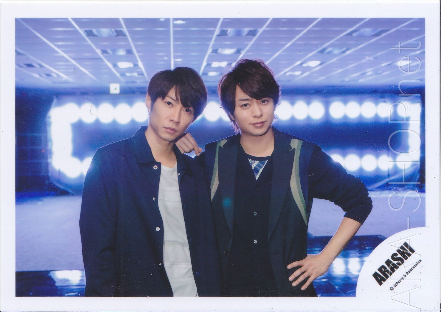 ARASHI - AIBA & SHO - Johnny's Shop Photo #008