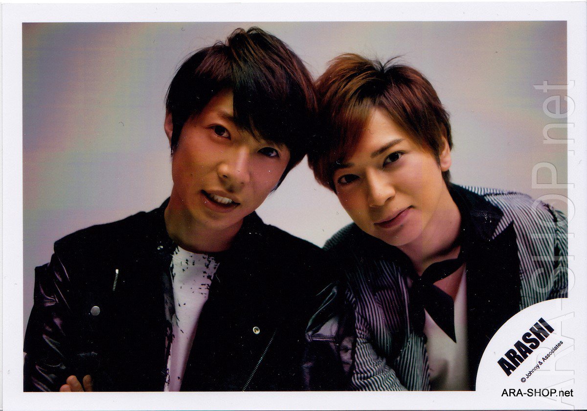 ARASHI - AIBA & JUN - Johnny's Shop Photo #004