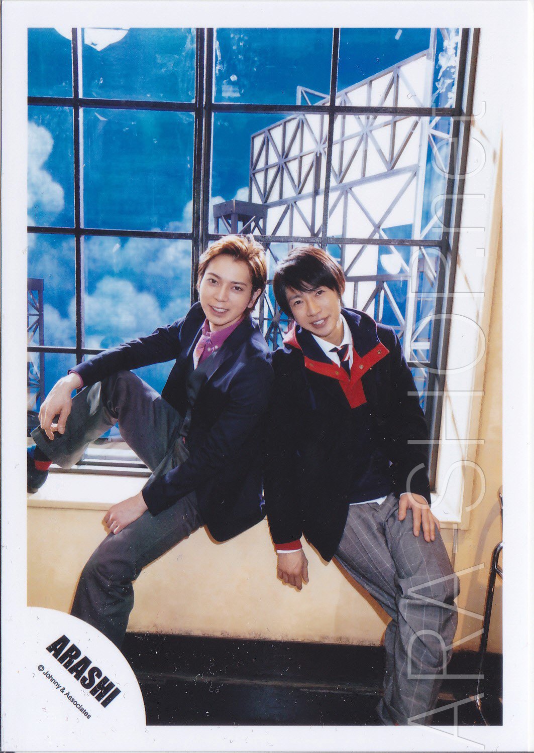 ARASHI - AIBA & JUN - Johnny's Shop Photo #005