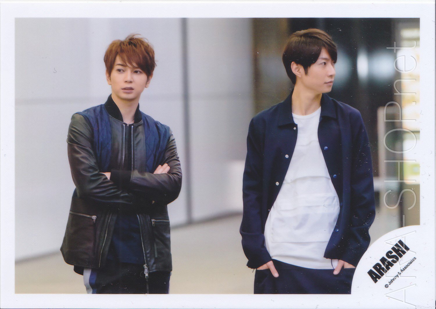 ARASHI - AIBA & JUN - Johnny's Shop Photo #006