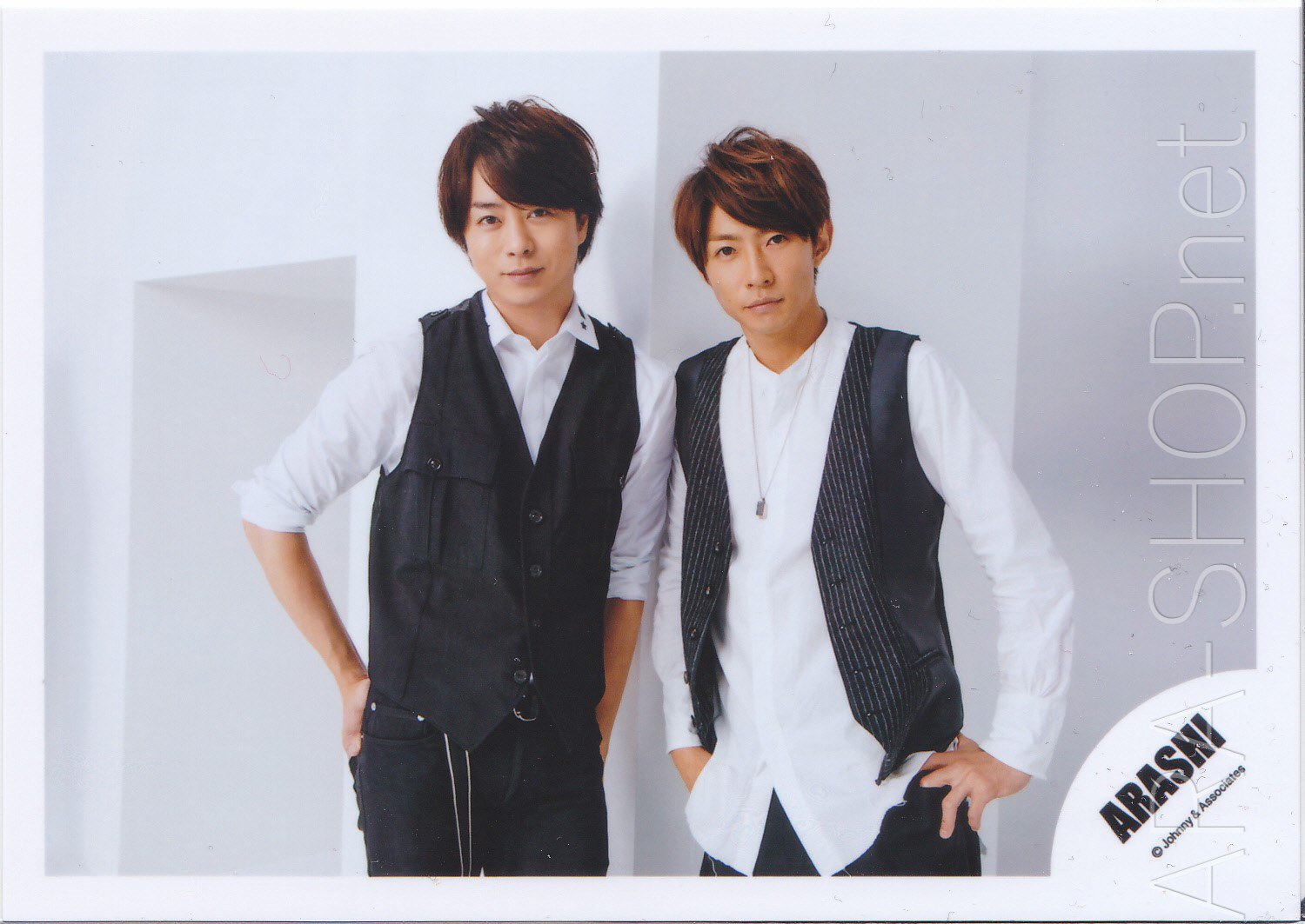 ARASHI - AIBA & SHO - Johnny's Shop Photo #011