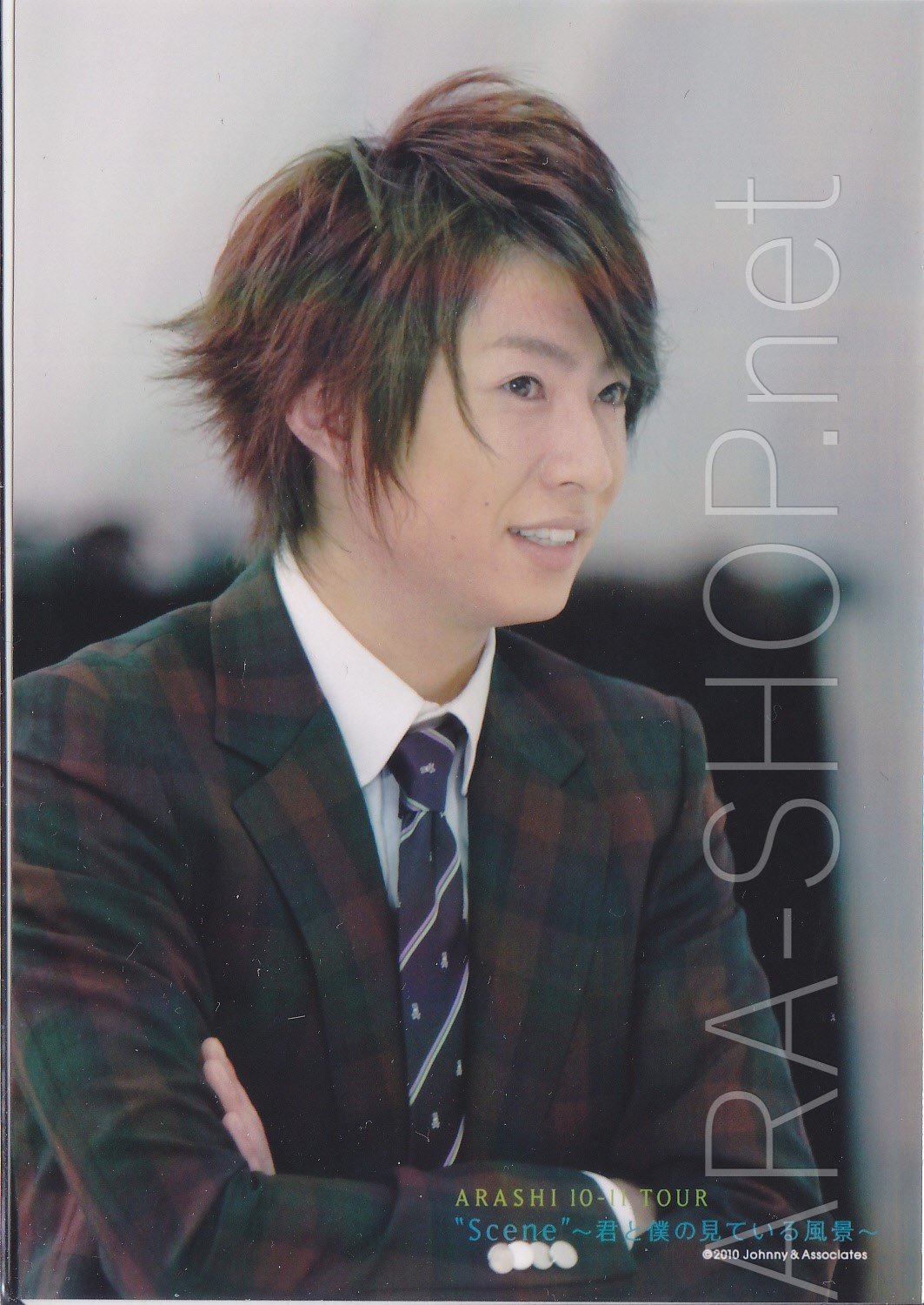 ARASHI - AIBA MASAKI - Johnny's Shop Photo #032