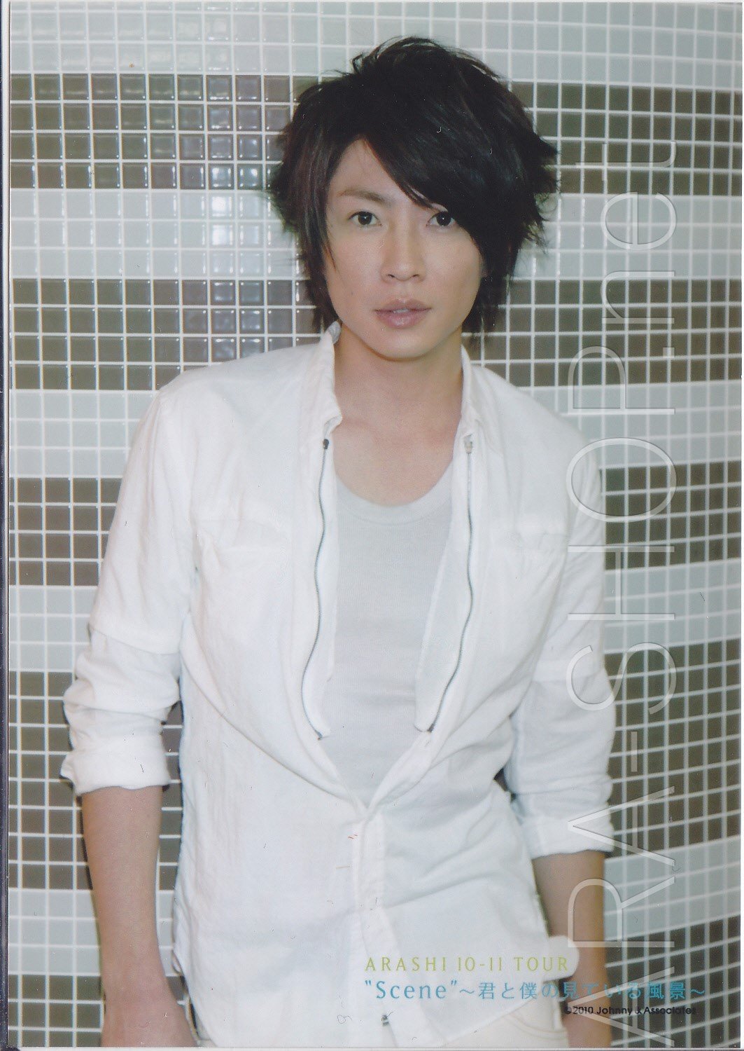 ARASHI - AIBA MASAKI - Johnny's Shop Photo #035