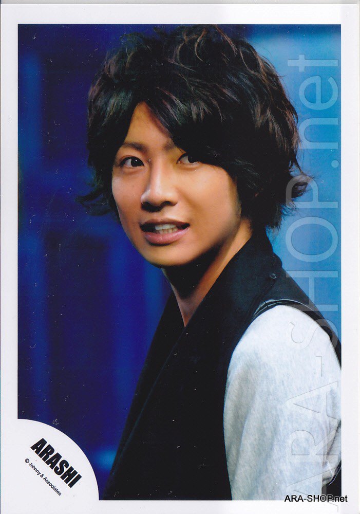 ARASHI - AIBA MASAKI - Johnny's Shop Photo #040