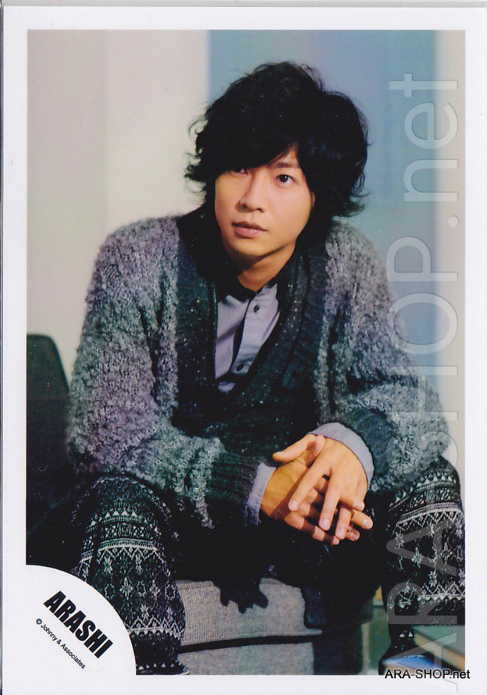 ARASHI - AIBA MASAKI - Johnny's Shop Photo #042