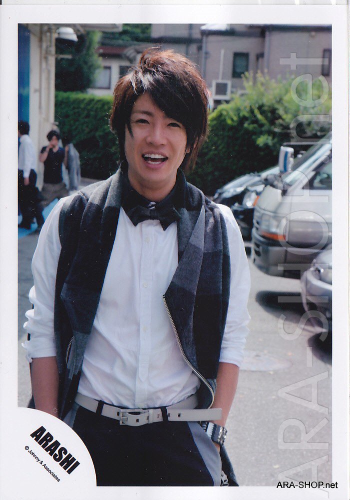 ARASHI - AIBA MASAKI - Johnny's Shop Photo #043