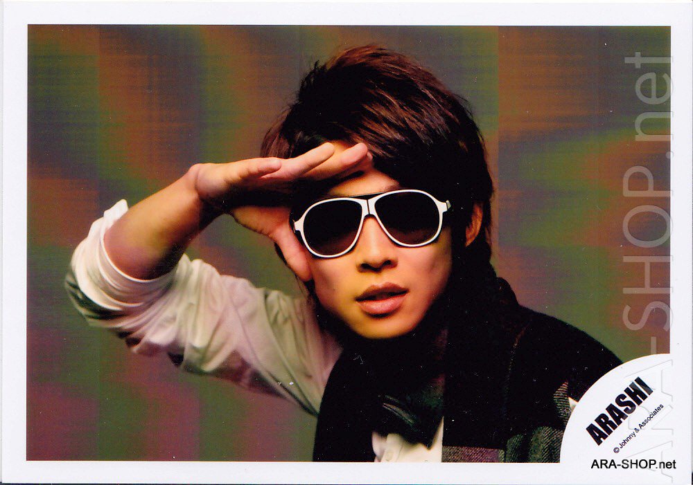 ARASHI - AIBA MASAKI - Johnny's Shop Photo #045