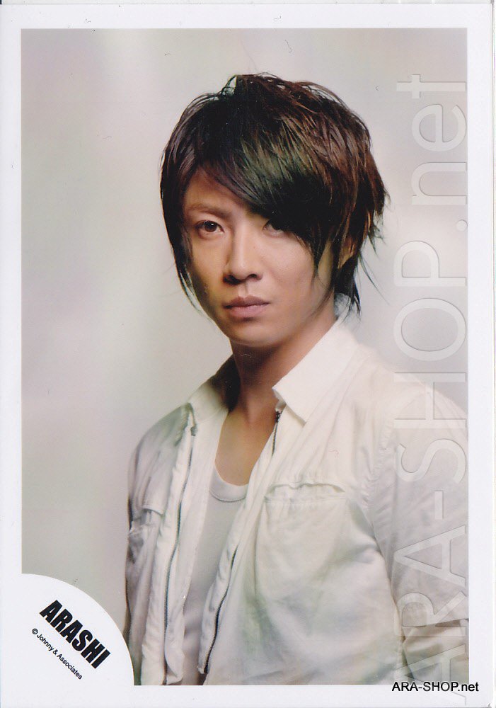 ARASHI - AIBA MASAKI - Johnny's Shop Photo #046