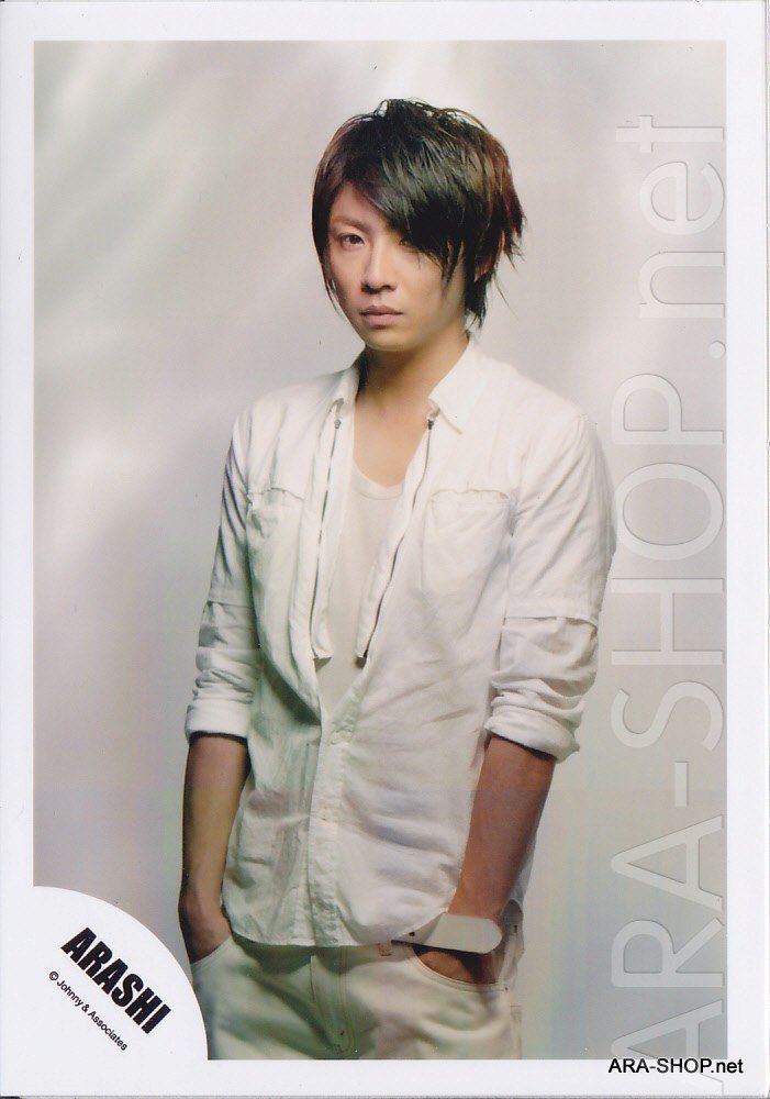 ARASHI - AIBA MASAKI - Johnny's Shop Photo #047