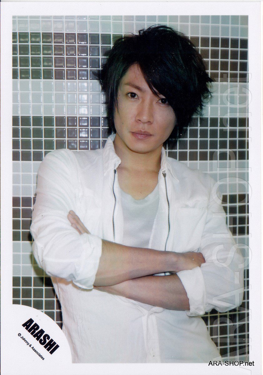 ARASHI - AIBA MASAKI - Johnny's Shop Photo #050