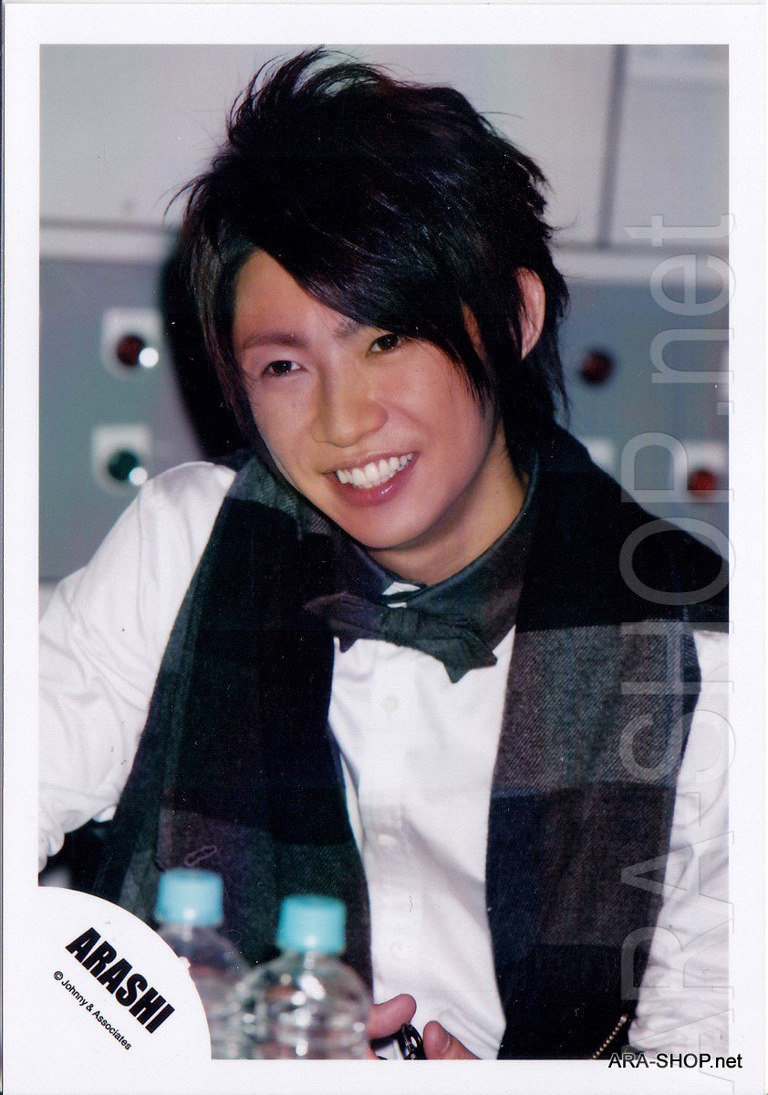ARASHI - AIBA MASAKI - Johnny's Shop Photo #051