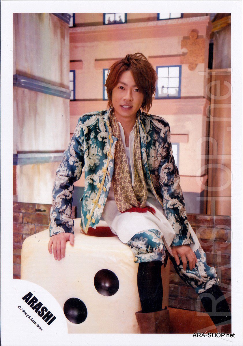 ARASHI - AIBA MASAKI - Johnny's Shop Photo #053