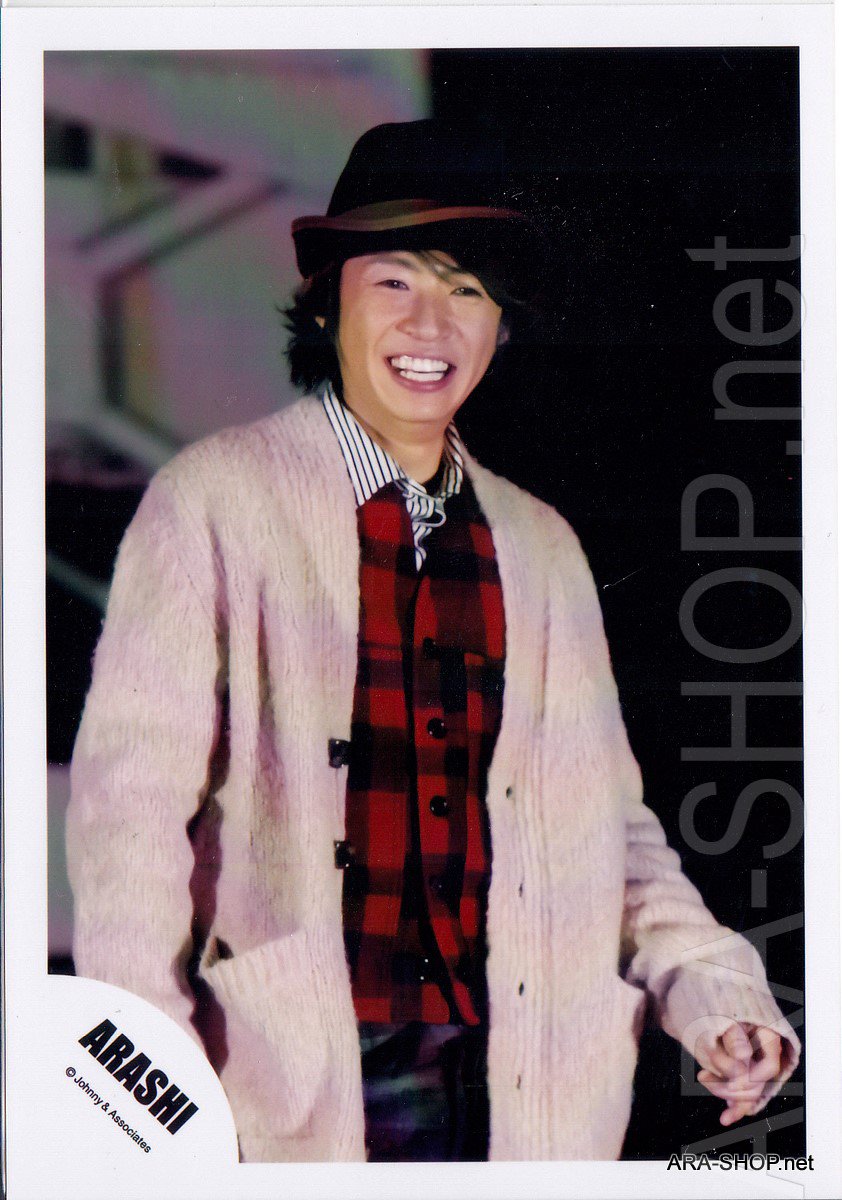 ARASHI - AIBA MASAKI - Johnny's Shop Photo #054