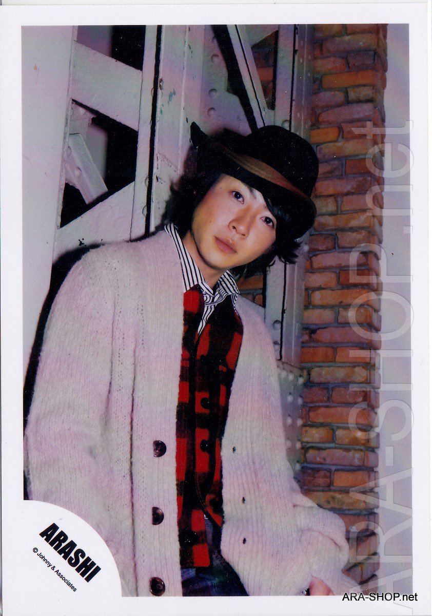 ARASHI - AIBA MASAKI - Johnny's Shop Photo #055