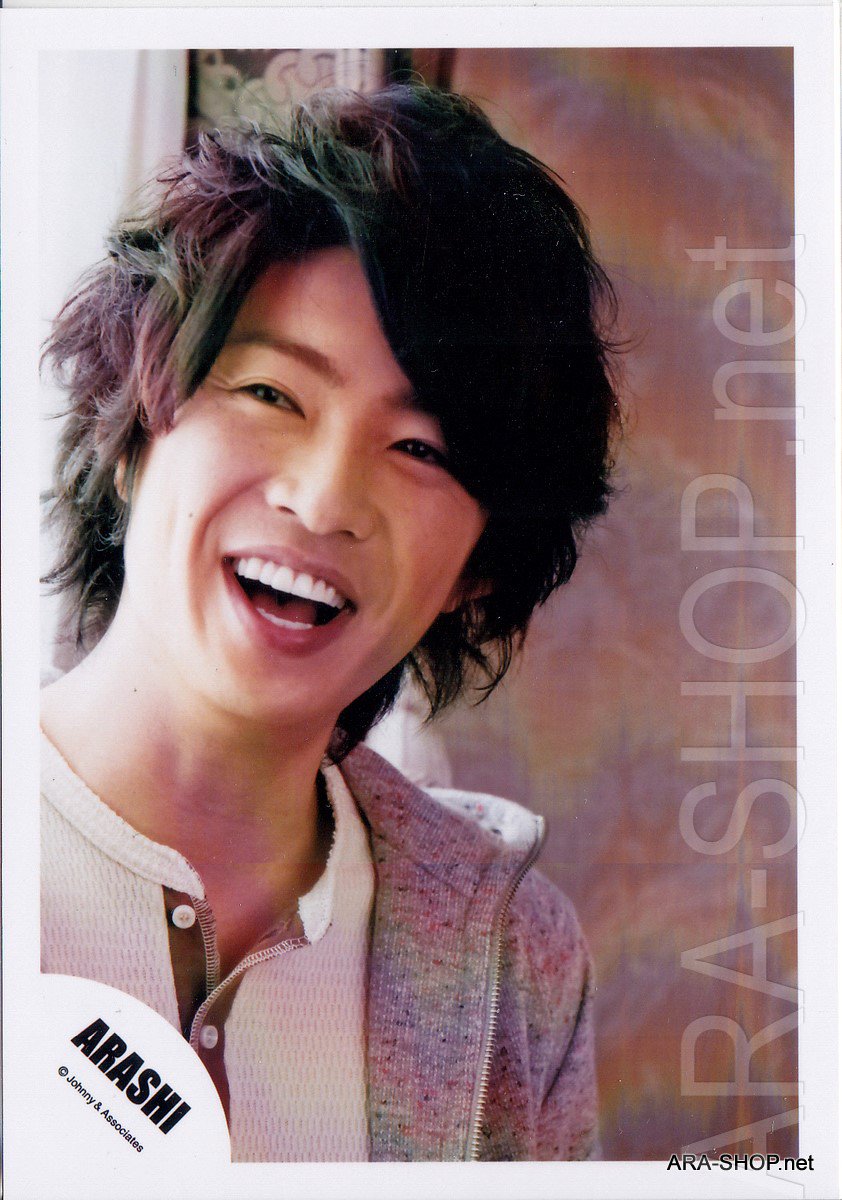 ARASHI - AIBA MASAKI - Johnny's Shop Photo #060