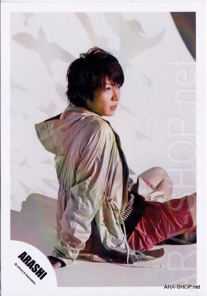 ARASHI - AIBA MASAKI - Johnny's Shop Photo #062