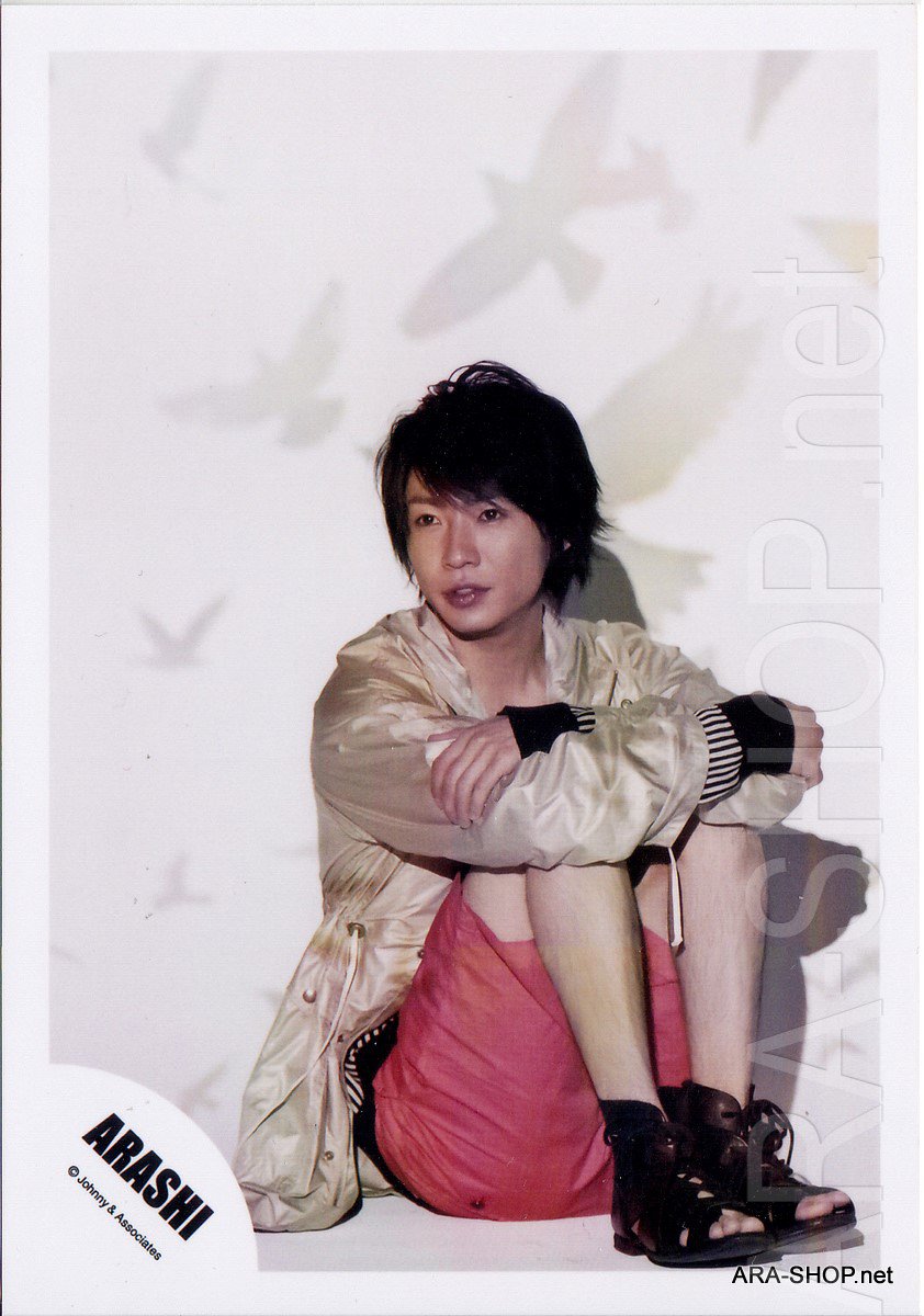 ARASHI - AIBA MASAKI - Johnny's Shop Photo #063