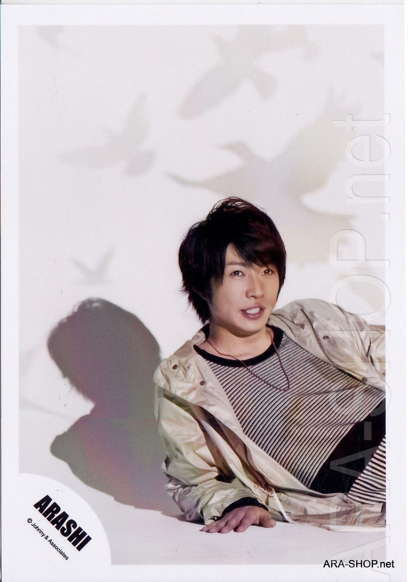 ARASHI - AIBA MASAKI - Johnny's Shop Photo #064