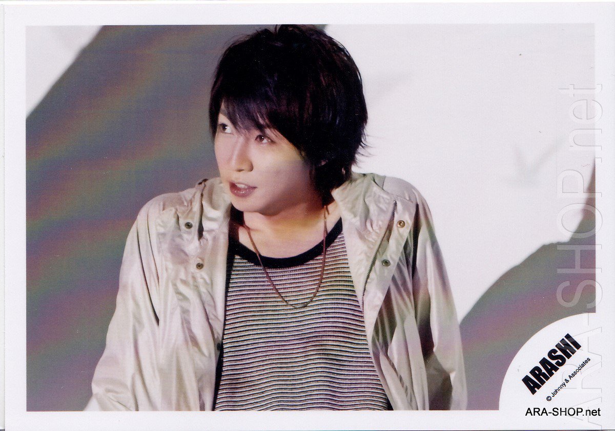 ARASHI - AIBA MASAKI - Johnny's Shop Photo #068