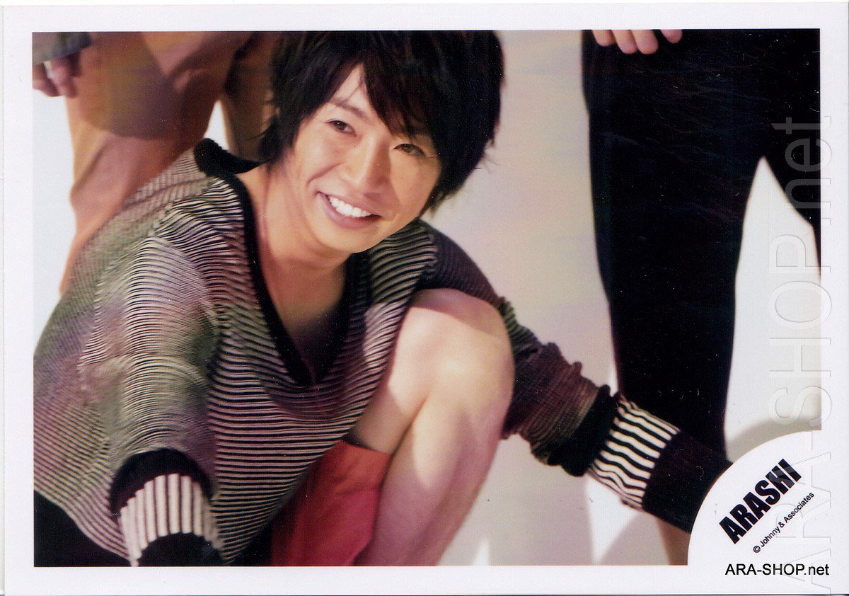 ARASHI - AIBA MASAKI - Johnny's Shop Photo #069