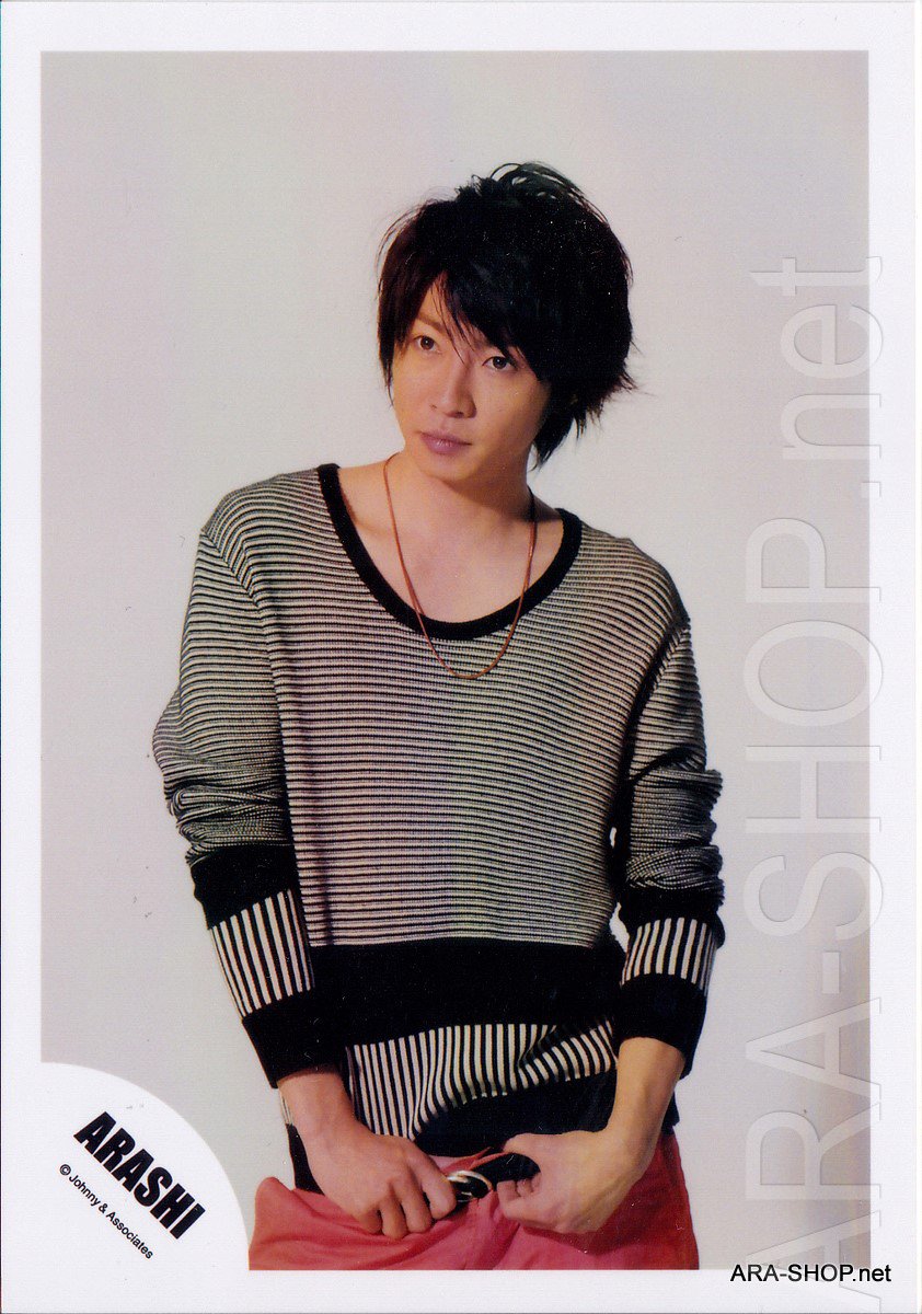 ARASHI - AIBA MASAKI - Johnny's Shop Photo #070