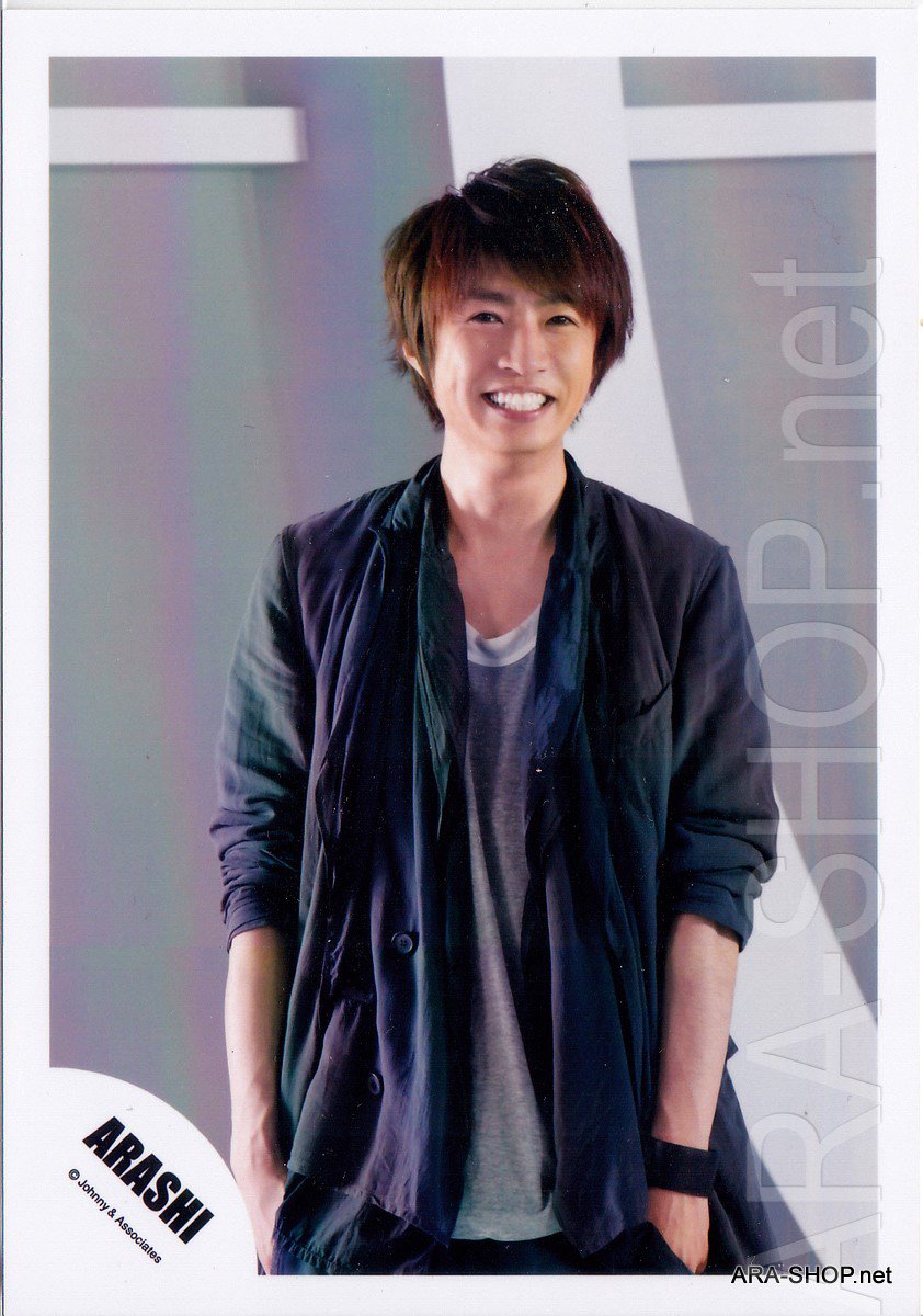ARASHI - AIBA MASAKI - Johnny's Shop Photo #079