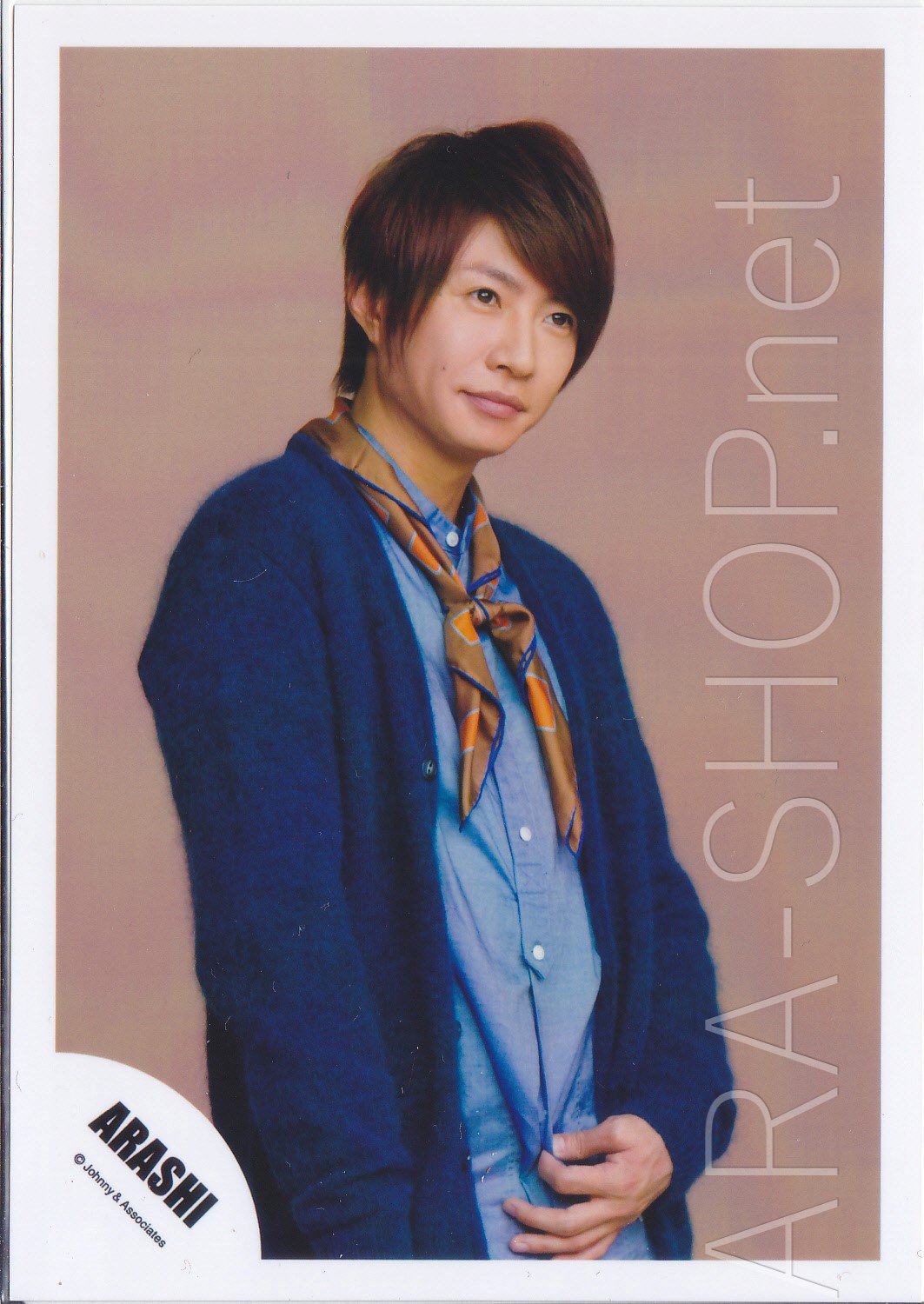 ARASHI - AIBA MASAKI - Johnny's Shop Photo #082