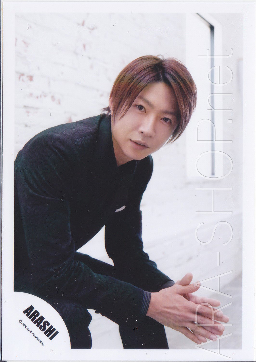 ARASHI - AIBA MASAKI - Johnny's Shop Photo #083
