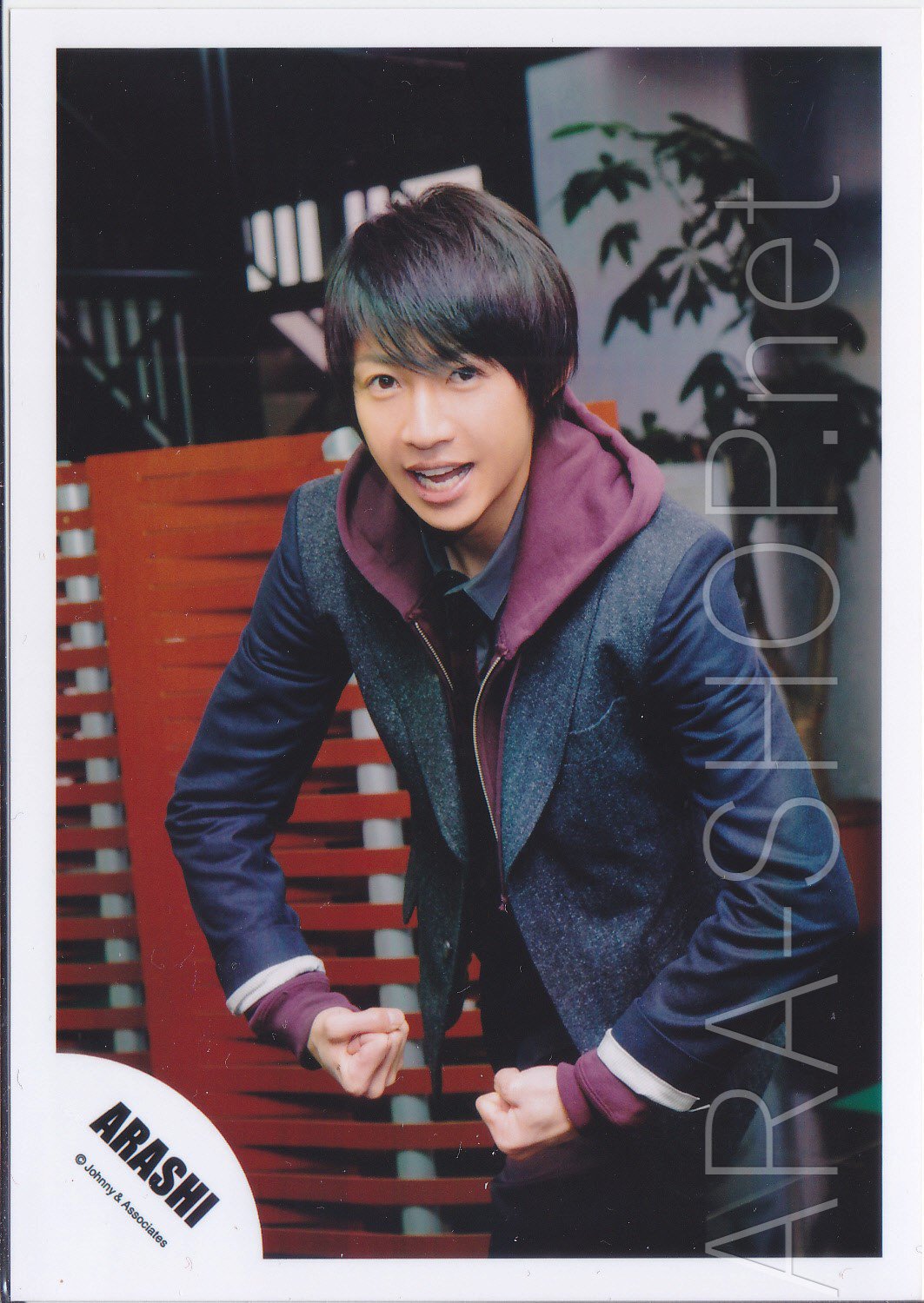 ARASHI - AIBA MASAKI - Johnny's Shop Photo #087