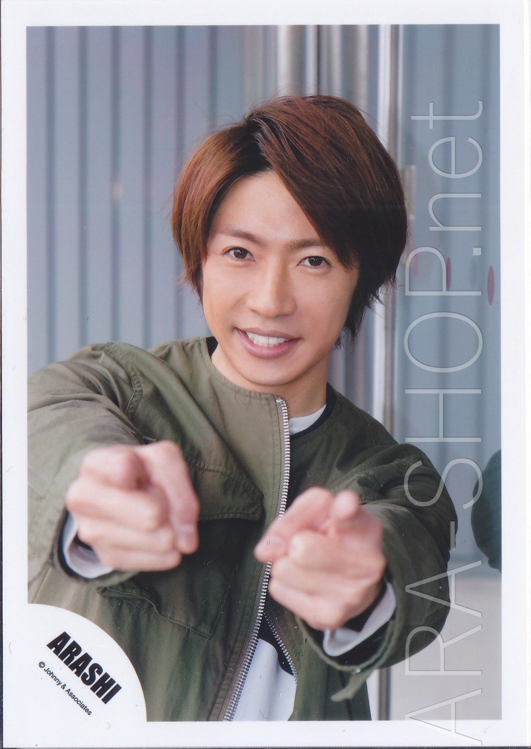 ARASHI - AIBA MASAKI - Johnny's Shop Photo #092