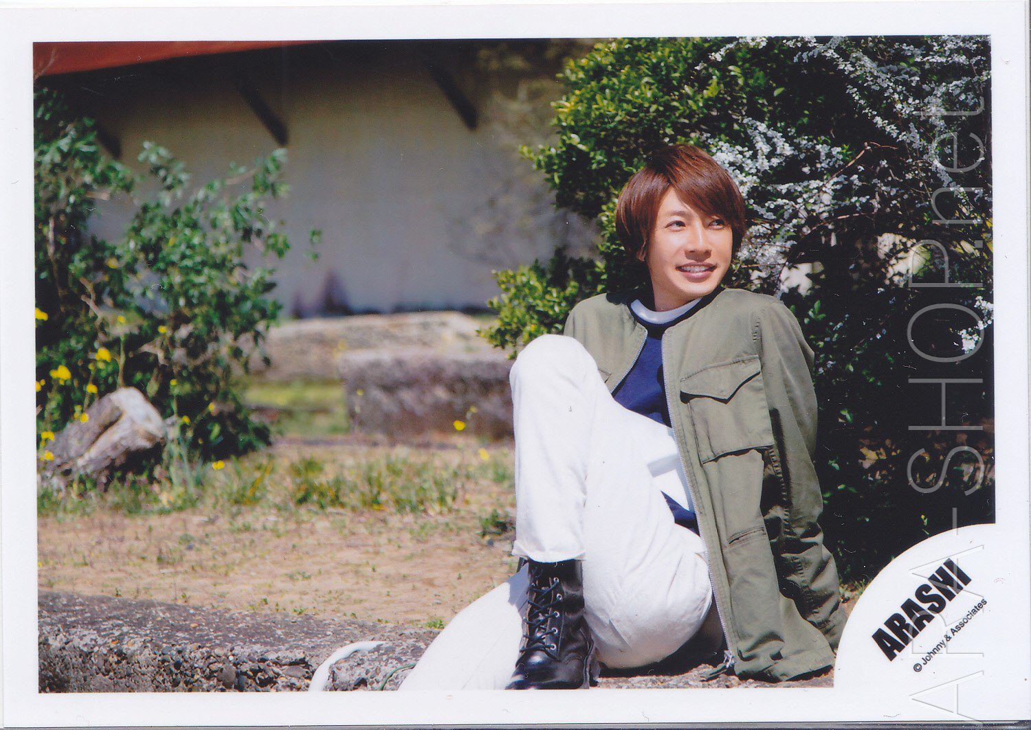 ARASHI - AIBA MASAKI - Johnny's Shop Photo #093