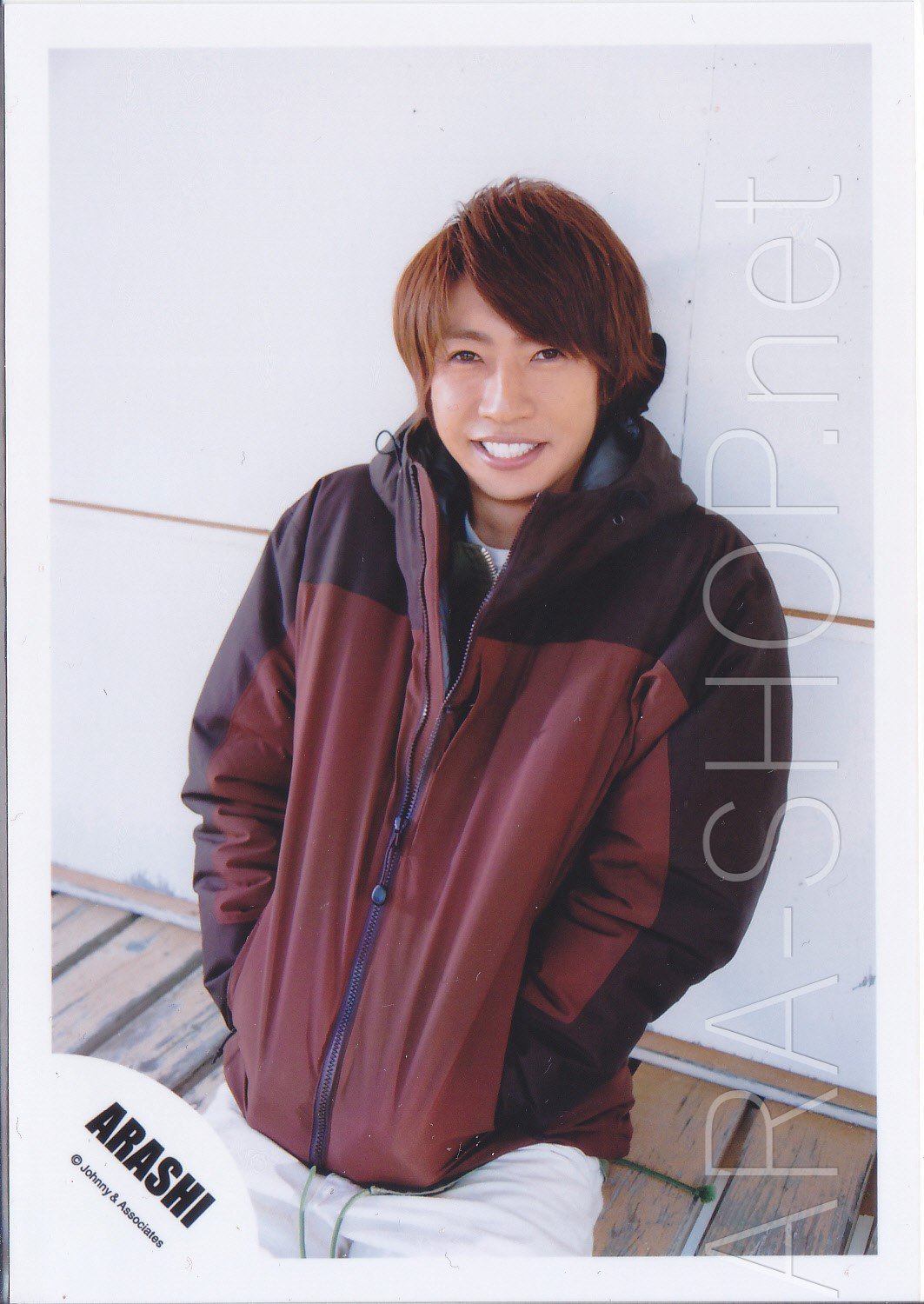 ARASHI - AIBA MASAKI - Johnny's Shop Photo #094