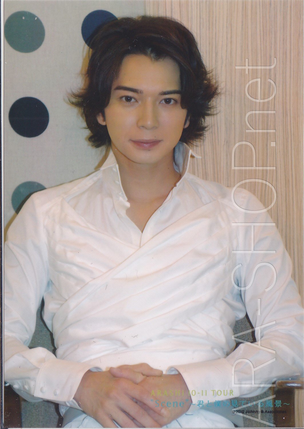 ARASHI - MATSUMOTO JUN - Johnny's Shop Photo #030