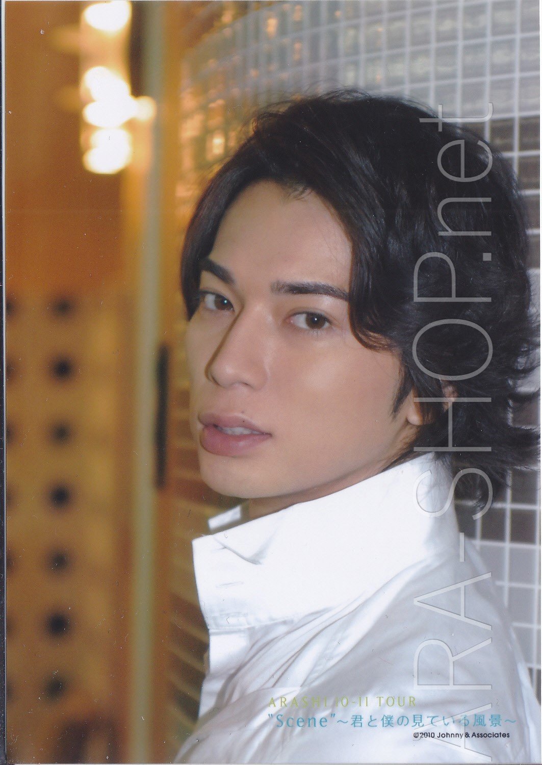 ARASHI - MATSUMOTO JUN - Johnny's Shop Photo #033