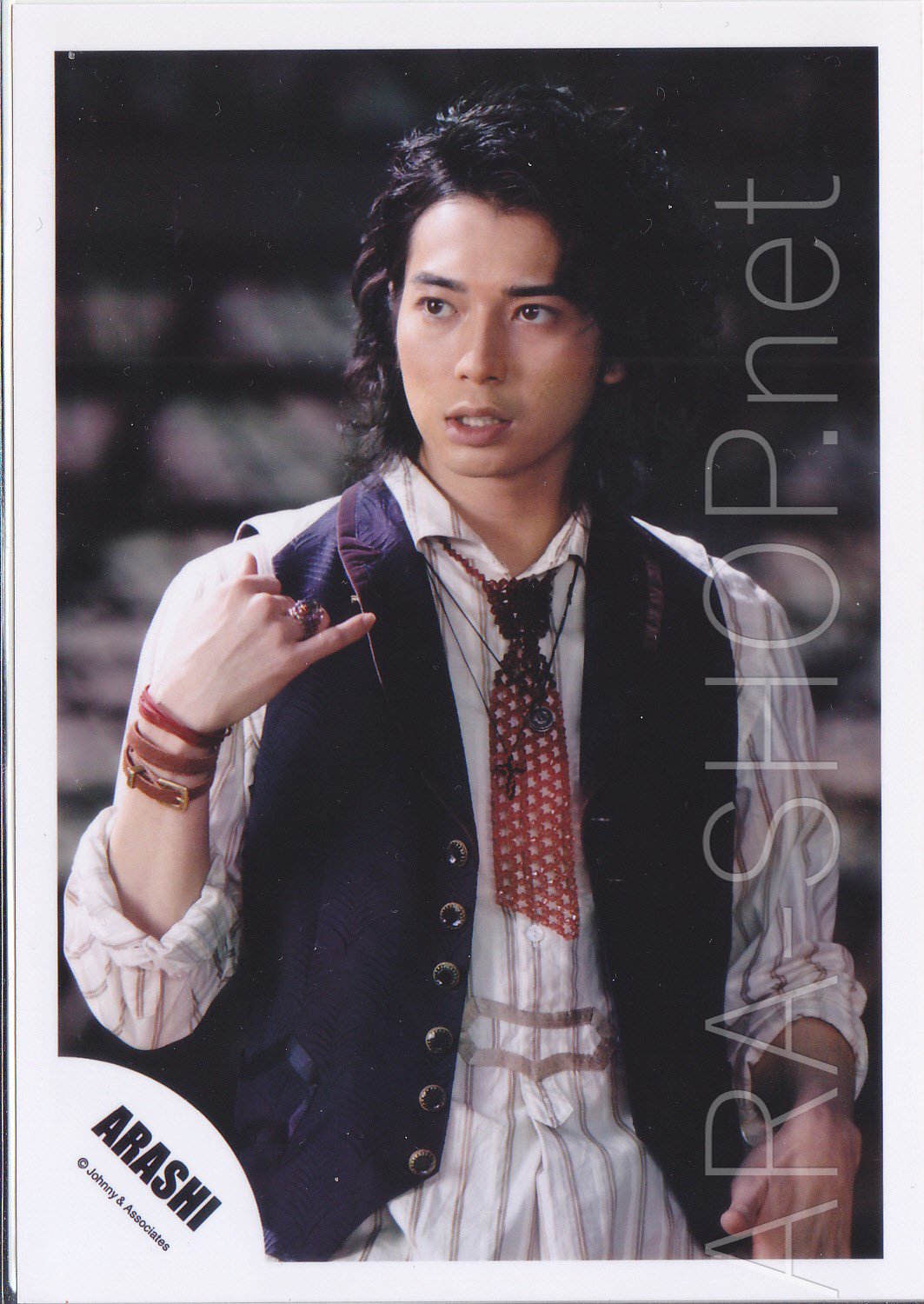 ARASHI MATSUMOTO JUN Johnny's Shop Photo 045