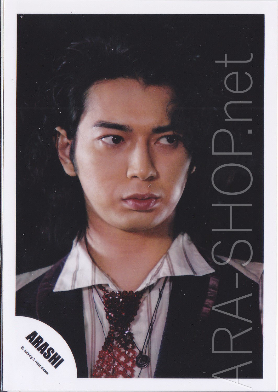 ARASHI - MATSUMOTO JUN - Johnny's Shop Photo #049