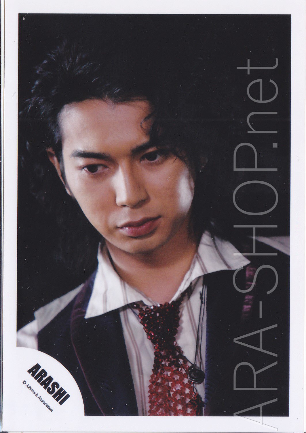 ARASHI - MATSUMOTO JUN - Johnny's Shop Photo #052