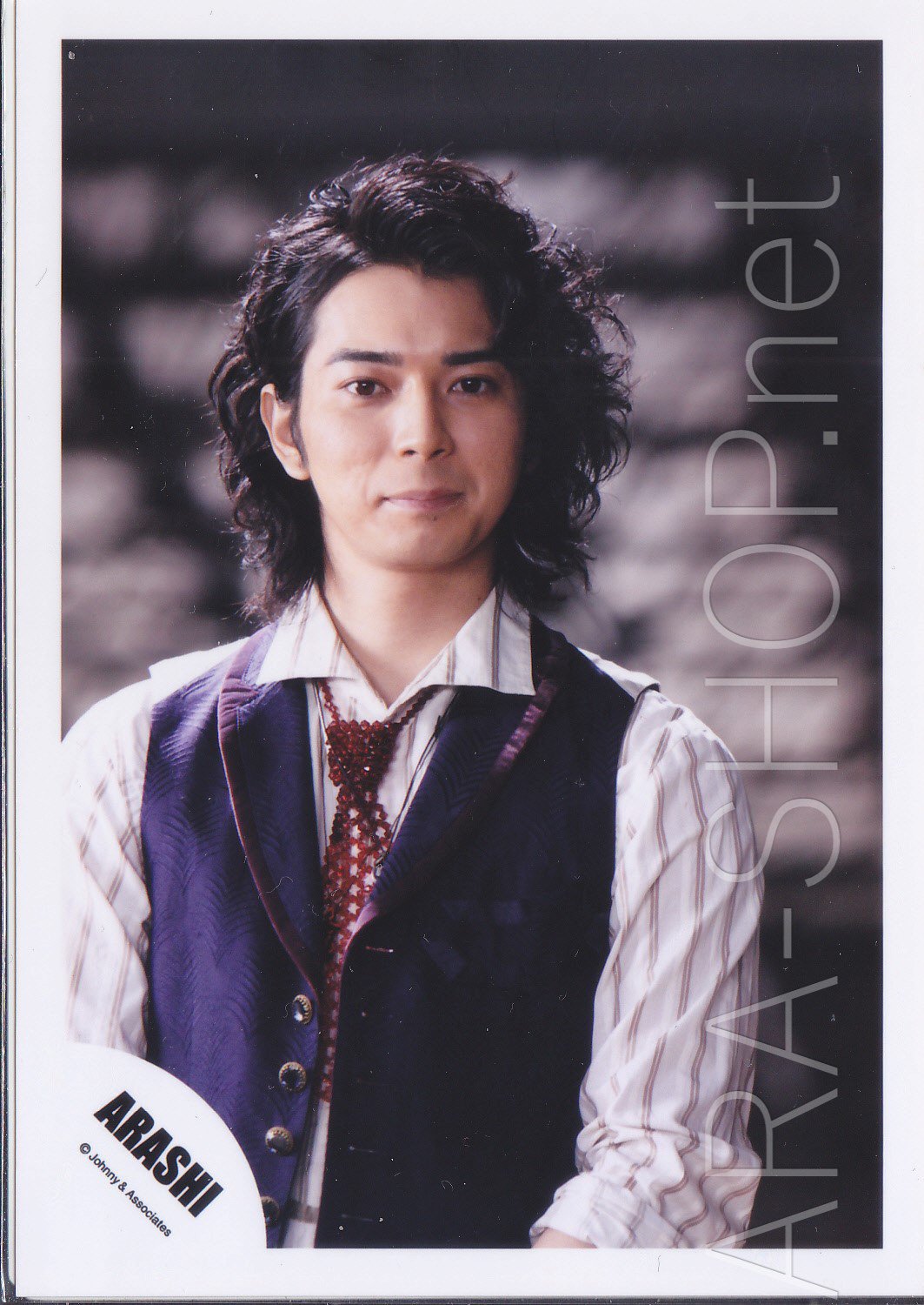 ARASHI - MATSUMOTO JUN - Johnny's Shop Photo #054